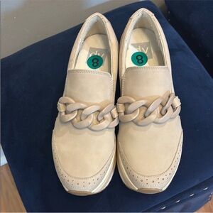 DV by Dolce Vita Cream Platform Shoes